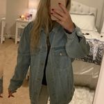 Brandy Melville Oversized Denim Jacket  Photo 0