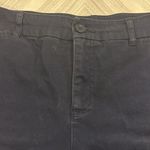 st. john's bay St. John’s Bay Women’s Navy Blue Shorts, Size 14 Photo 1