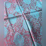 New From India Silk Pashmina Scarf/Shawl Teal Photo 1