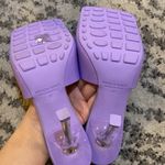 Bottega Veneta Bottega Venta Open Toe Stretch Rubber Mules 9CM Photo 2