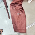 Nike  Copper Shiny Dri-FIT Leggings Size Large Photo 7
