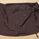 Women’s Tropical Honey Size 12 Brown Swim Skirt Bottom NWT Photo 0