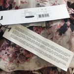 IRO NWT  Paradon floral Blouse in Ecru‎ size M Photo 6