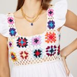 Slate + Willow ‎ Crochet Midi Dress Size XS Photo 3