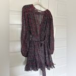 Ulla Johnson Eleni Floral Silk Minidress in Twilight Photo 5