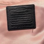 Coach Shoulder Bag Large Black Kristin Leather Nickle HW Zip Clossure W COA Photo 6