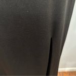 La Femme  28176 One-Shoulder Jersey Gown in Royal Black 12 NWOT Photo 3