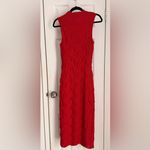 🆕 House of Harlow 1960 Vibrant Red Midi Dress Photo 2
