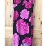 Vintage Rocket Candy Floral spaghetti Strap Dress size medium Pink Photo 9