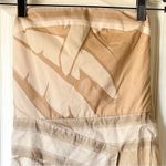 Johanna Ortiz Palms Pontoon Strapless Wrap Midi Dress Sand Ecru 2 NWT Tan Photo 5