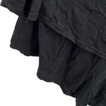 LA Made Black Sleeveless Knit Romper New Large Photo 6