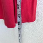 Eileen Fisher  Red Viscose Sleeveless Shift Dress Photo 6