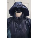 Adidas  Linear Windbreaker w/ Zipup Hood Jacket Size XS Black Photo 3