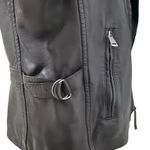 Ralph Lauren Sheepskin Leather Moto Jacket | Photo 11