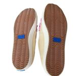 Kate Spade  X Keds Mule Slide Sneaker Raffia Straw Pink Tan size 8.5 Photo 9