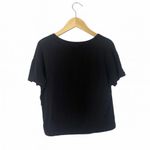 Zara Trafaluc Women’s Black “Venice Feel” Graphic T Photo 2