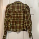 Free People Sun City Plaid Button Down Photo 9