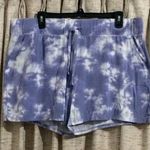 Wildfox Smokey Blue Tie Dye Sleep Shorts Photo 0