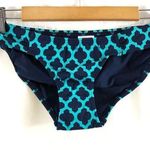 Lands' End Womens Bikini Bottom Brief Blue 2 Photo 0