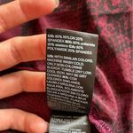 White House | Black Market Red Snakeskin Printed Mesh Midi Wrap Dress 2 Photo 6