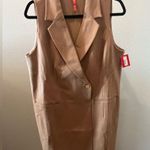 Spanx NWT  The Perfect Vest Dress XL Toffee Photo 5