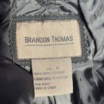 Brandon Thomas black suede pants Size 8 Photo 4