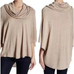 Joie  Cashmere Sweater Pullover Poncho S Celia Cowl Neck Women's  OVERSIZED Photo 2