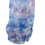 Nasty Gal Floral Sweatheart Crop Top Sheer Balloon Sleeve New Photo 2