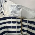 Vineyard Vines Striped Ruffle Bikini Top Photo 4