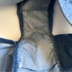 Women’s Cowgirl Costume Accessories Hat Bandana Denim Bottoms Small White Photo 9