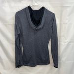 The North Face  women's‎ gray hooded pullover Reactor lightweight shirt small Photo 6