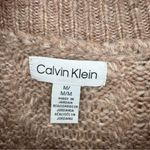 Calvin Klein  Cable Knit‎ Wool Blend Sweater Size Medium Photo 4