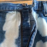 Rustler jean cutoffs bleach stained denim size 38 Photo 6