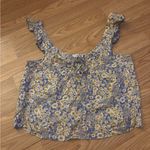 Patrons of Peace  Floral Tank Top Size Medium Photo 1