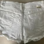 Billabong white jean shorts Photo 1