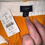 J. Crew 3.5" classic chino short Size 6 Yellow Photo 2