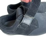 Orthofeet 525 Bismarck Black Orthotic Comfort Shoes Adjustable Strap Sz 8D Wide Photo 2