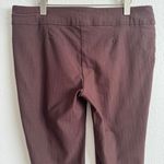 Charlotte Russe Vintage Y2K Brown Stretch Wide Leg Business Trouser Slack Pants Photo 6