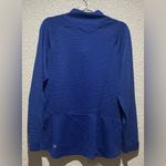 Lululemon Ventscape Half Zip Long Sleeve Psychic Blue Size 10 Photo 7