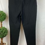 Chico's Chico’s Zenergy Black Beverly Zip Pocket Ankle Pants NEW 1 S Photo 2