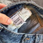 Ashley Mason  premium BARREL JEANS Hem Jeans Photo 6