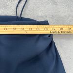 Banana Republic  Tiered Midi Dress Sleeveless Casual Party Petite‎ 4P Coastal Photo 7