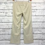 Laundry by Shelli Segal  Striped Cotton Blend Wide Leg Pants [Size 10]‎ EUC Photo 1