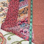 GIGIO small womens high low top ruffle sleeves short sleeve round neck Pink Photo 2