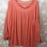 Kori America Kori American Coral Blouse Photo 0