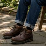 Dr. Martens Vintage Low Lace Up Boots Size 43 M10/L11 S3916 Photo 6