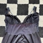 Victoria's Secret Vintage Victoria’s Secret Black Maxi Slip Dress M Photo 6