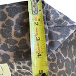 denim Leopard Print Tote Bag with Mickey Mouse Brown Photo 8