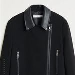 Mango black coat Photo 6