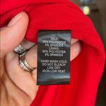 Lulus Own the Night Red Strapless Maxi Dress Size M Photo 5